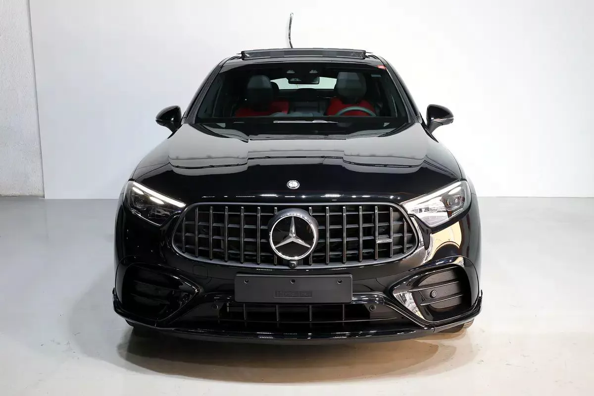 2025 Mercedes-Benz GLC 43 AMG 4MATIC Coupe | GCC Specs | Brand New-Under warranty-3-3