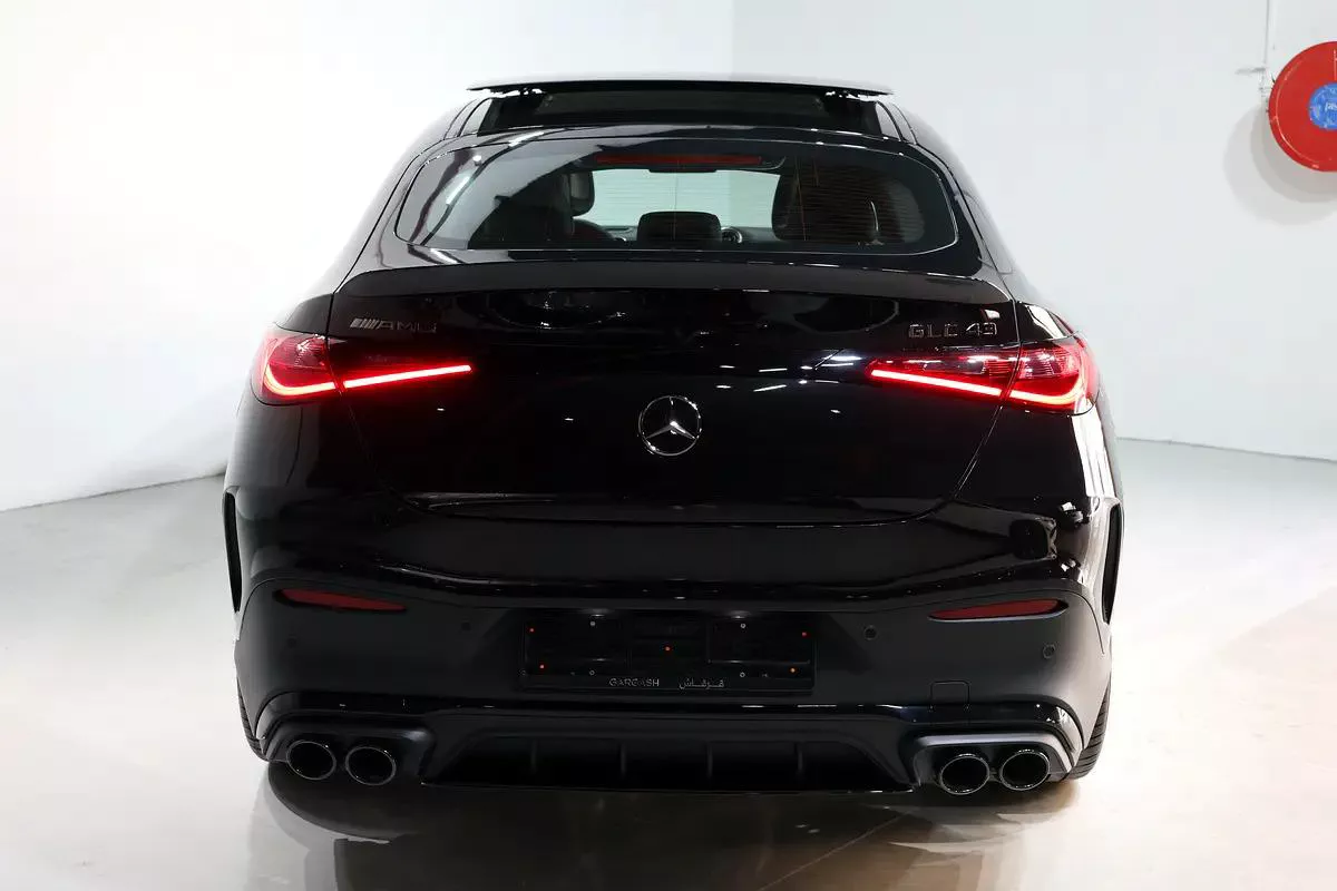 2025 Mercedes-Benz GLC 43 AMG 4MATIC Coupe | GCC Specs | Brand New-Under warranty-12-12
