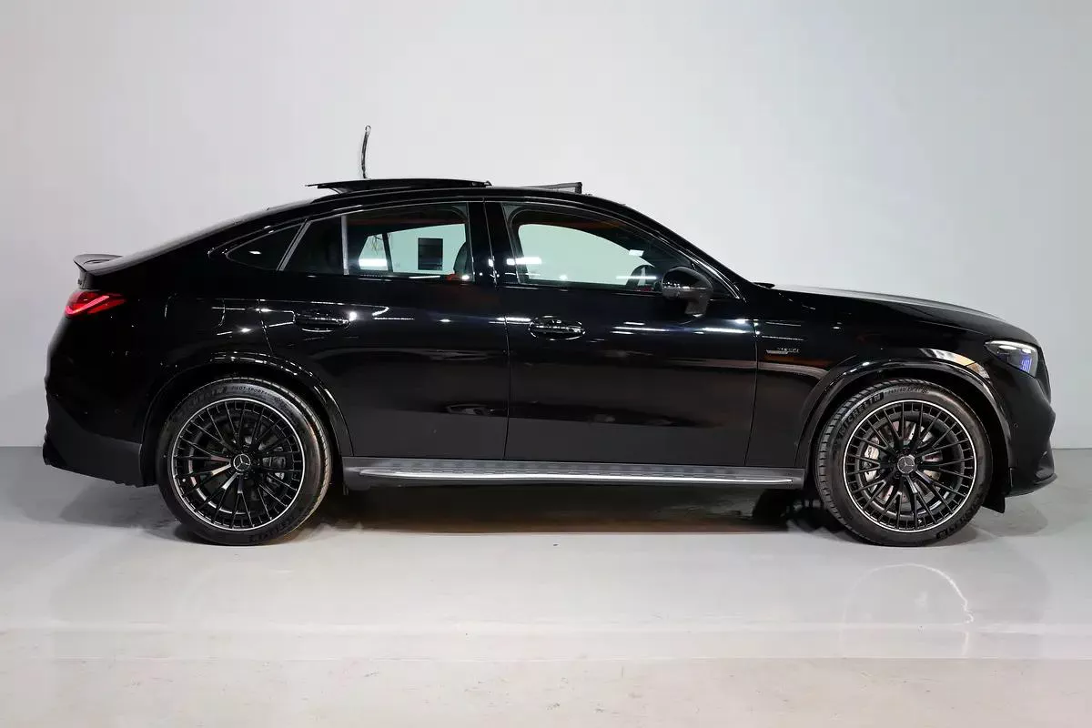2025 Mercedes-Benz GLC 43 AMG 4MATIC Coupe | GCC Specs | Brand New-Under warranty-1-1