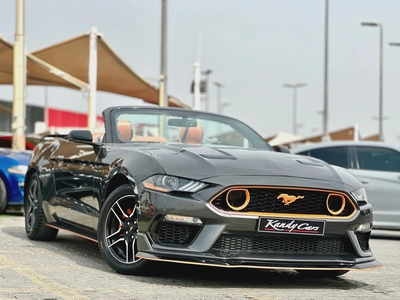 2020 Ford Mustang Ecoboost Convertible-12