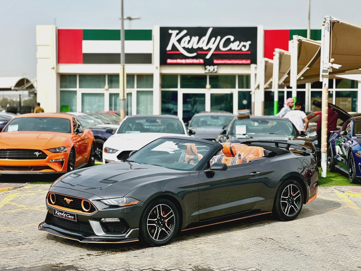 2020 Ford Mustang Ecoboost Convertible
