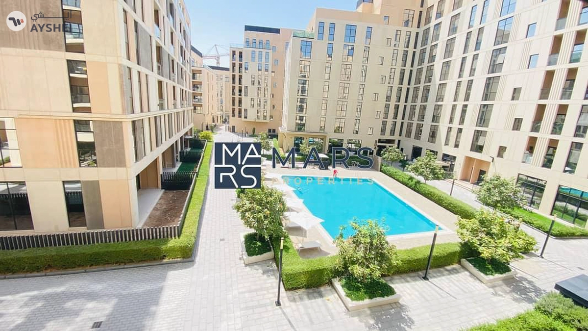 Luxury | Pool View | Prime Location | 7% ROI