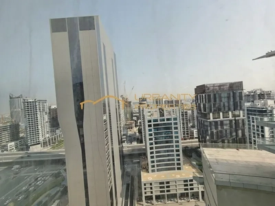 Office Space for Rent | Fully Fitted | Al Khail Road View | Ubora Tower 2, Business Bay-3