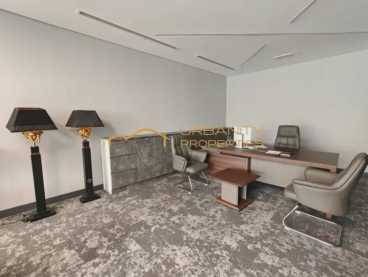 Office Space for Rent | Fully Fitted | Al Khail Road View | Ubora Tower 2, Business Bay-2-2