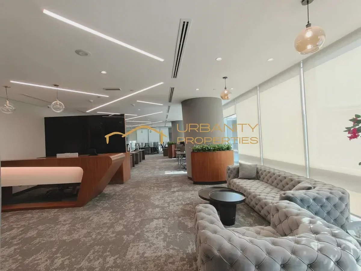 Office Space for Rent | Fully Fitted | Al Khail Road View | Ubora Tower 2, Business Bay-4-4