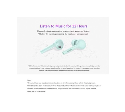 Honor FlyPods Lite In-Ear Bluetooth Earphones White-4