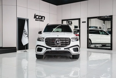 Brand New Mercedes-Benz GLS 450 4MATIC 2025 | GCC Specs-1
