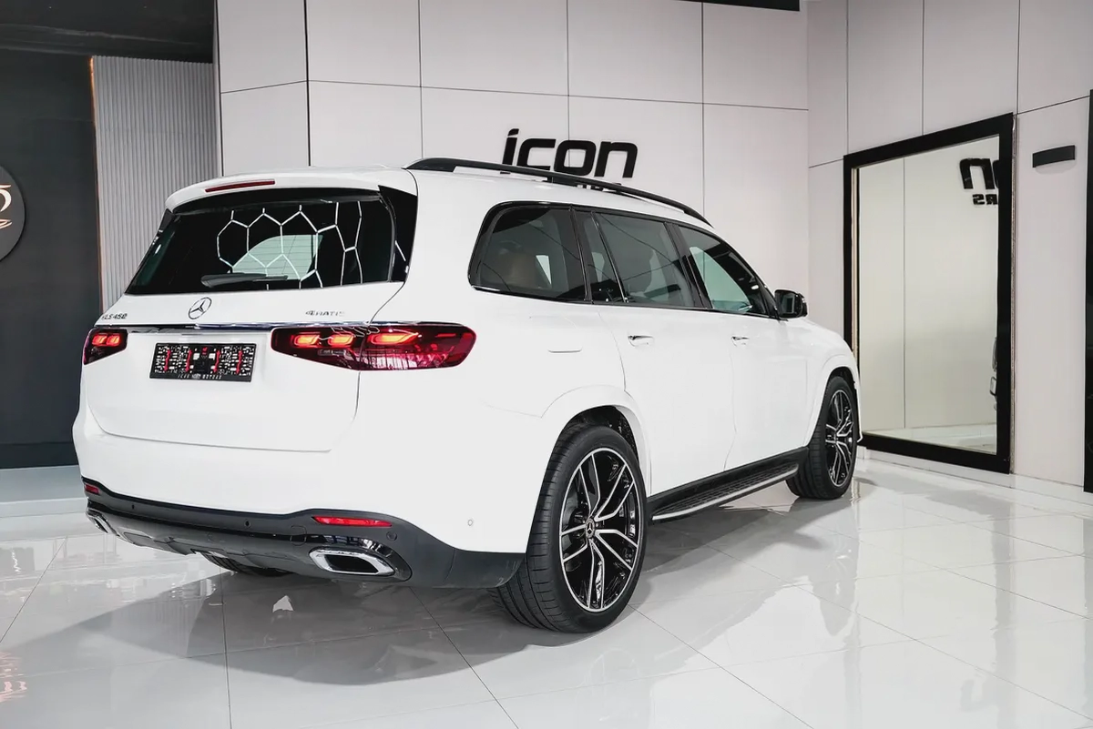 Brand New Mercedes-Benz GLS 450 4MATIC 2025 | GCC Specs-16-16