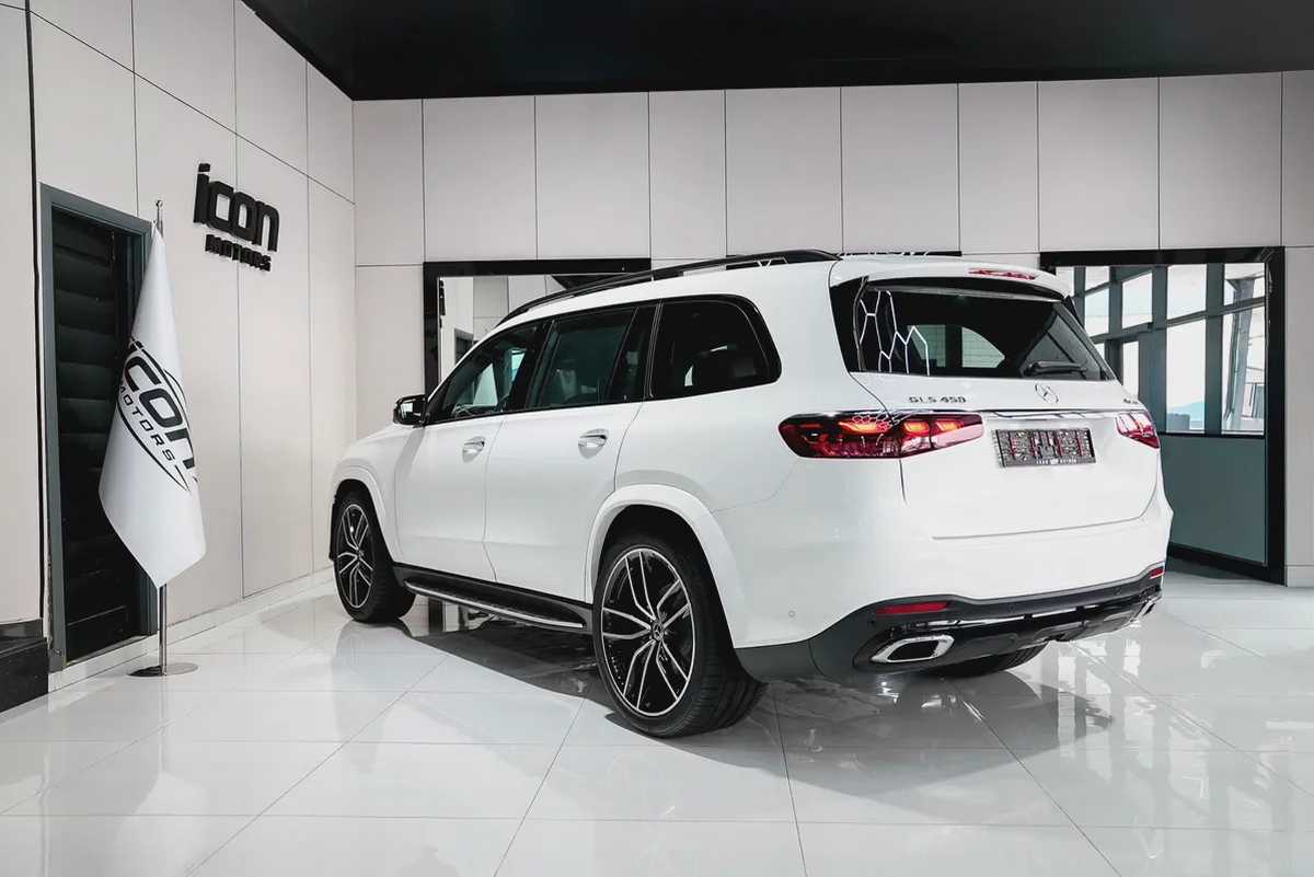 Brand New Mercedes-Benz GLS 450 4MATIC 2025 | GCC Specs-18-18
