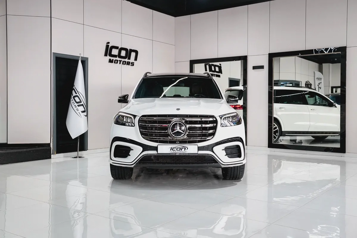 Brand New Mercedes-Benz GLS 450 4MATIC 2025 | GCC Specs-1-1