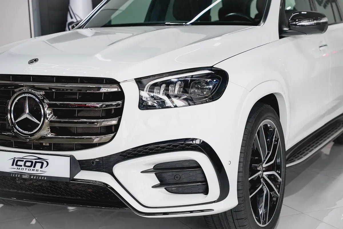 Brand New Mercedes-Benz GLS 450 4MATIC 2025 | GCC Specs-3-3