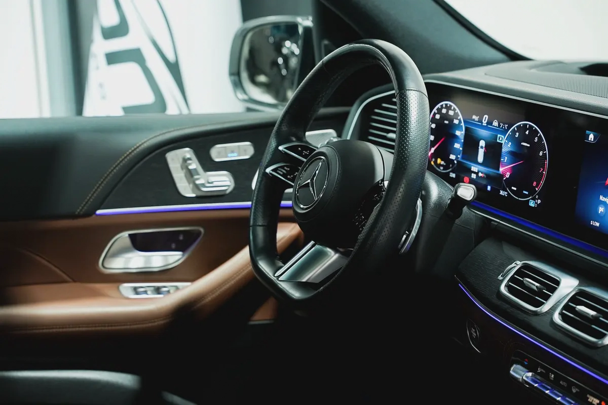 Brand New Mercedes-Benz GLS 450 4MATIC 2025 | GCC Specs-8-8