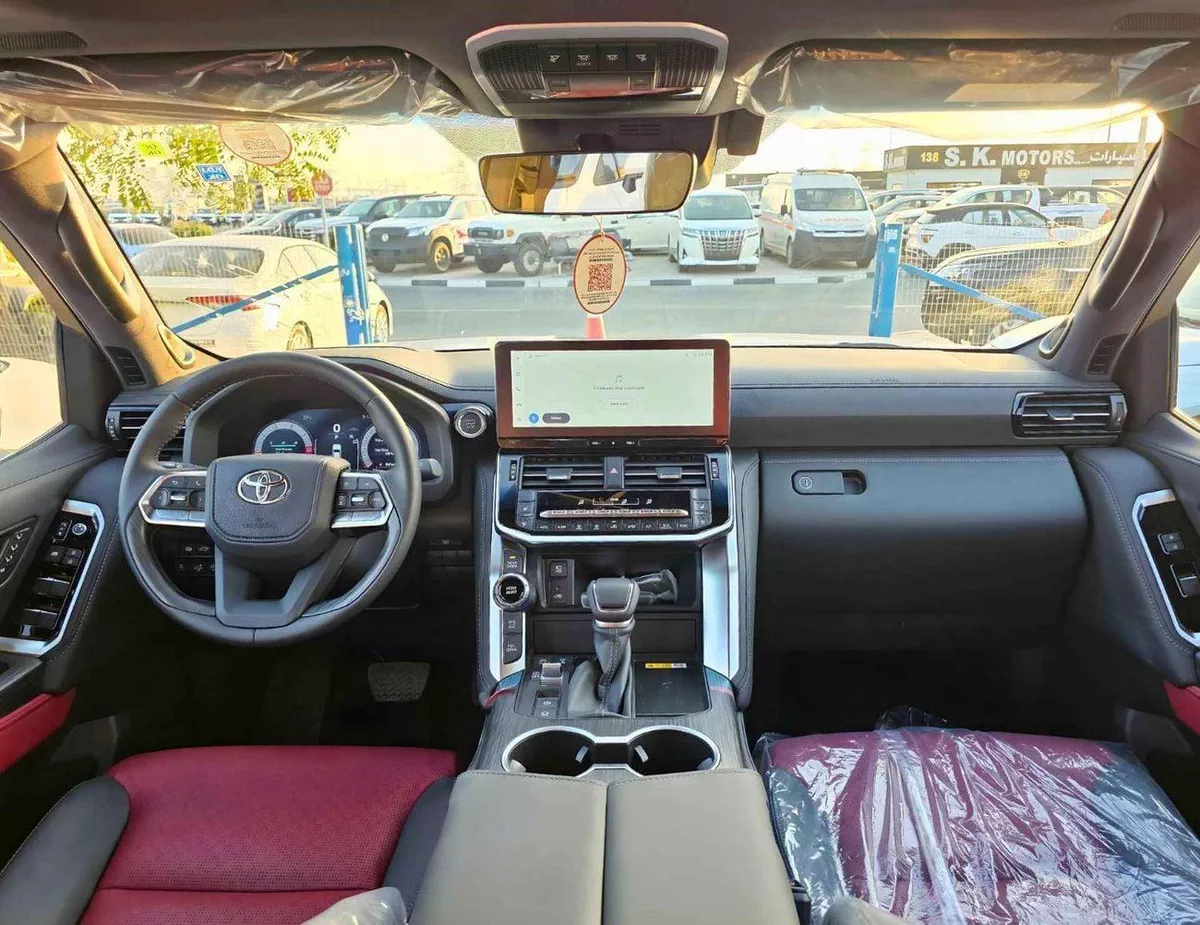 Toyota Land Cruiser VXR TWIN TURBO / 3.5L PETROL V6 4WD / 360* CAMERA / RADAR / DVD / JBL SPKRS / FULL OPTION / CODE # V-15-0