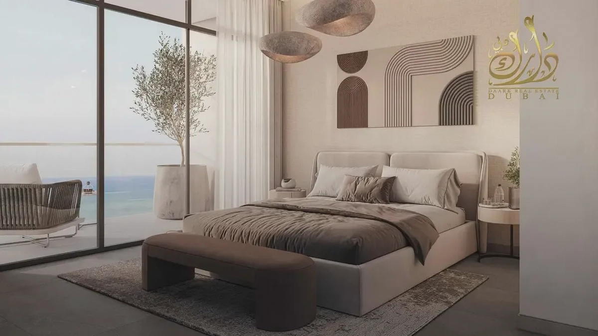 AED 1M Beachfront Entry | Full Sea View | Playa Viva-2-2