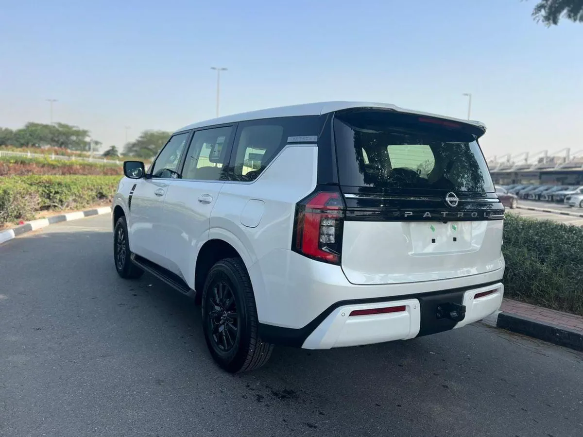 Nissan Patrol XE-3-0