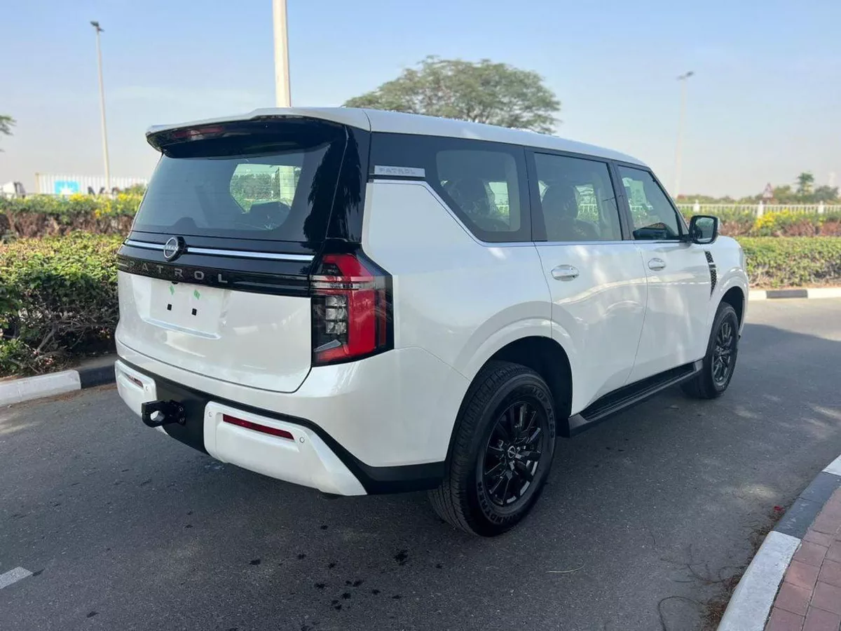 Nissan Patrol XE-4-0