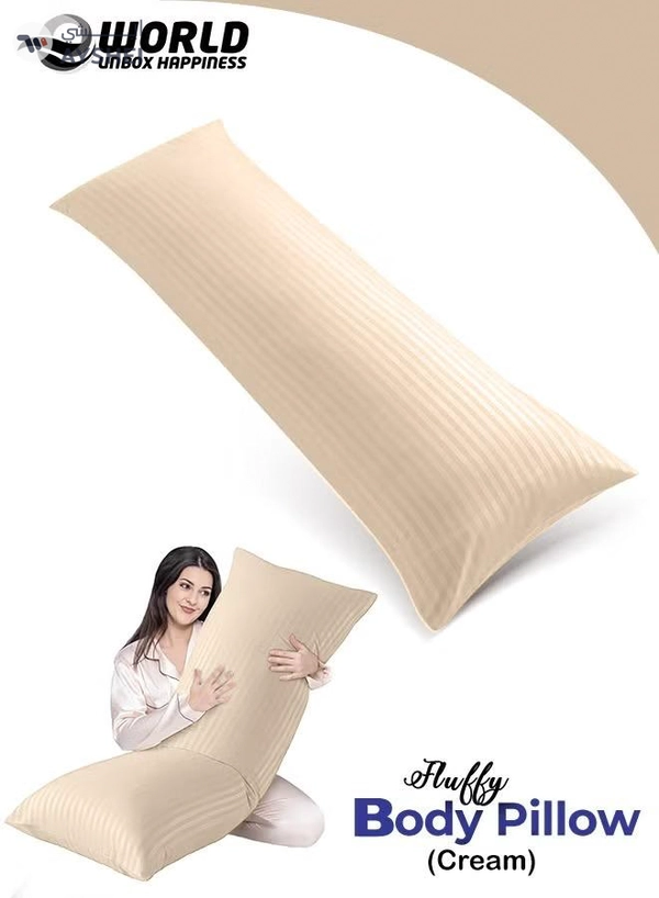 Eworld Premium Full Body Pillow for Adults, Ultra-Smooth Polyester Fiber, Breathable
