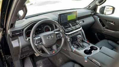 Toyota Land Cruiser GR SPORT GR-S LC300 GR SPORT 3.3D AT MY2023 – BLACK-10