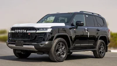 Toyota Land Cruiser GR SPORT GR-S LC300 GR SPORT 3.3D AT MY2023 – BLACK-2