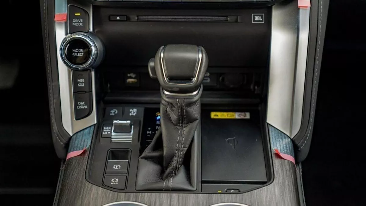 Toyota Land Cruiser GR SPORT GR-S LC300 GR SPORT 3.3D AT MY2023 – BLACK-9-0
