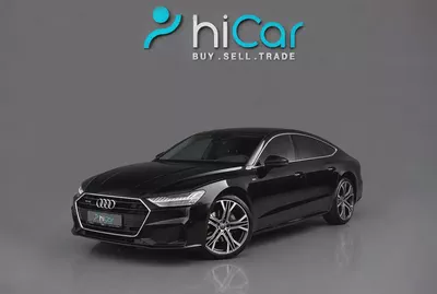 AED 2,107 P.M • 0% Downpayment •  Audi A7 45 TFSI S-Line • 1 Year Warranty-0