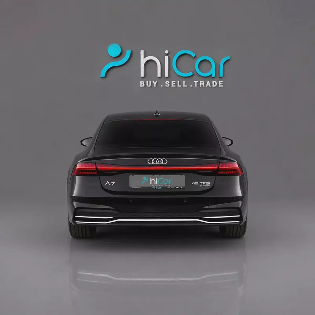 AED 2,107 P.M • 0% Downpayment •  Audi A7 45 TFSI S-Line • 1 Year Warranty-1-1