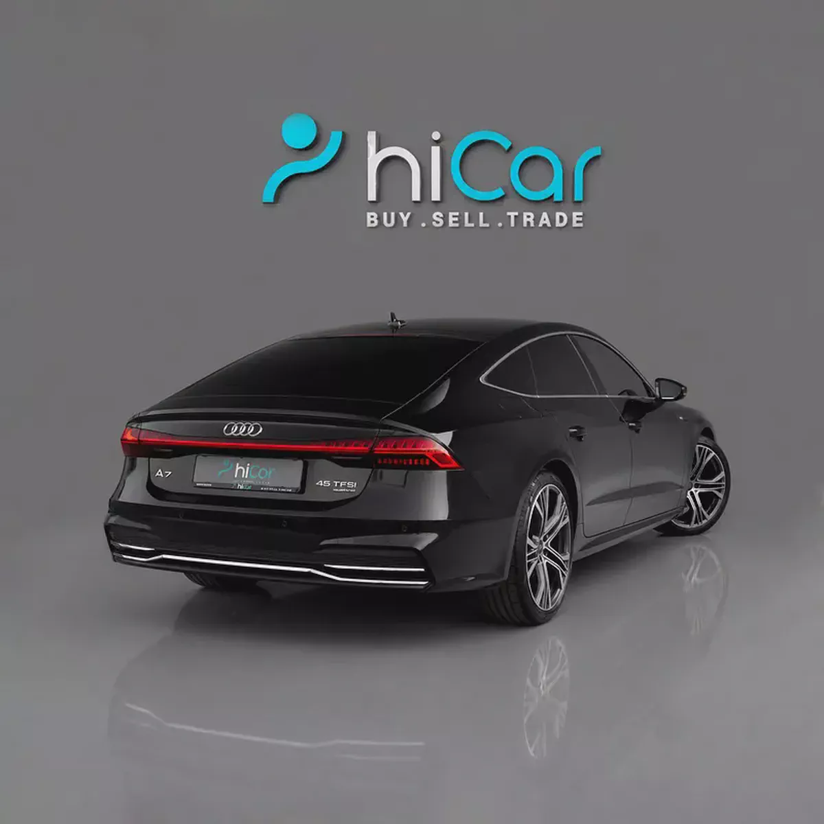 AED 2,107 P.M • 0% Downpayment •  Audi A7 45 TFSI S-Line • 1 Year Warranty-4-4