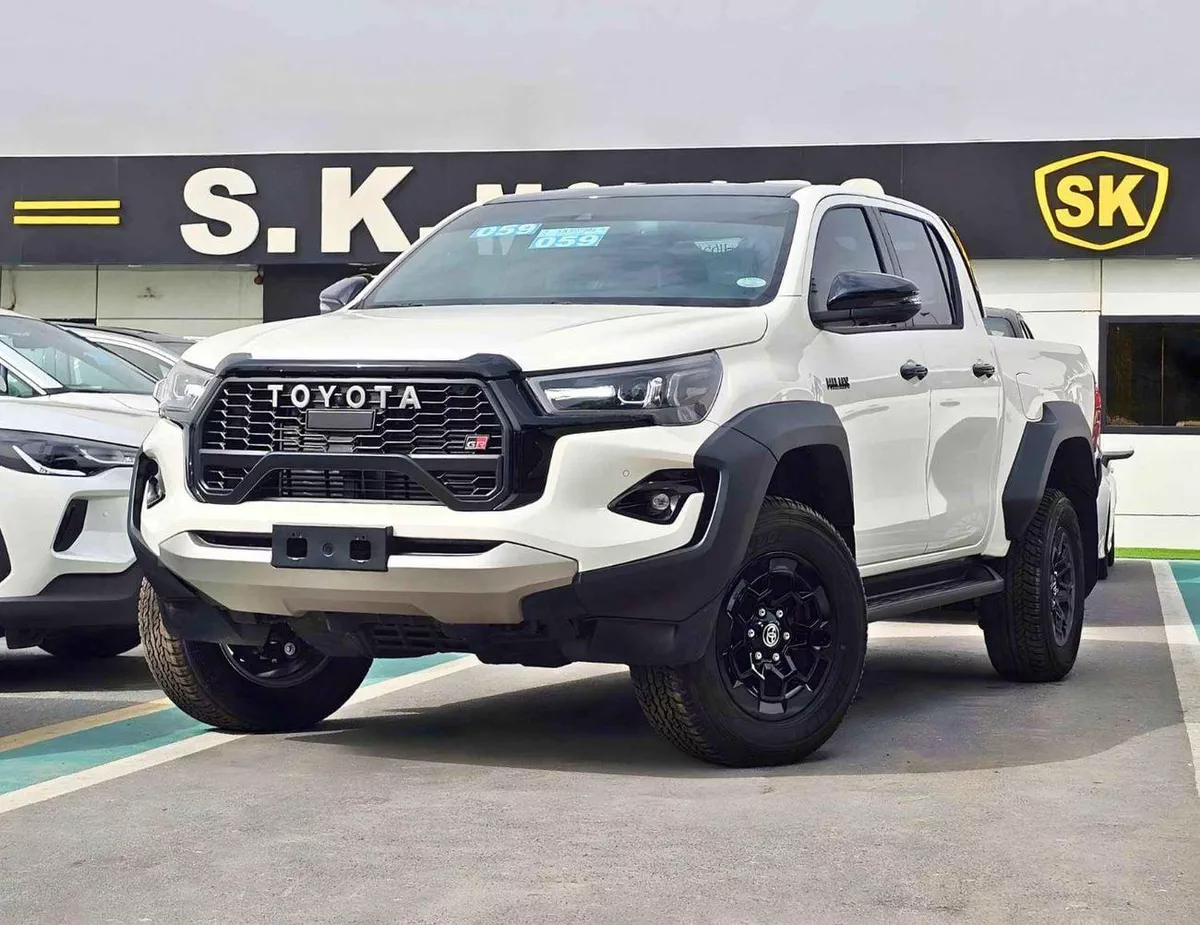 Toyota Hilux GR SPORT