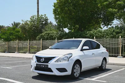 450 AED/0% DP - APPLE CARPLAY + BACK CAMERA - NISSAN SUNNY SV 2022 - GCC SPECS-2