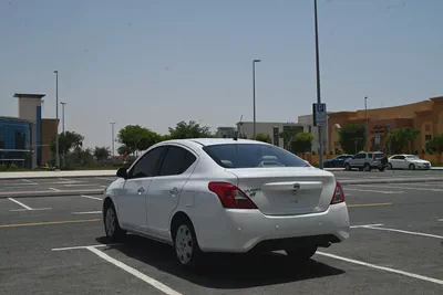 450 AED/0% DP - APPLE CARPLAY + BACK CAMERA - NISSAN SUNNY SV 2022 - GCC SPECS-7