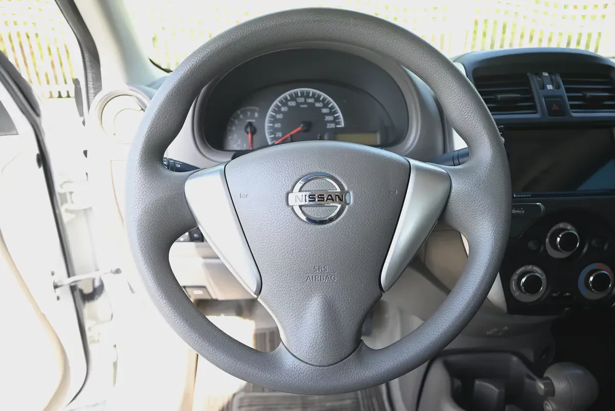 450 AED/0% DP - APPLE CARPLAY + BACK CAMERA - NISSAN SUNNY SV 2022 - GCC SPECS-9-9