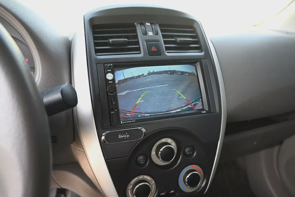 450 AED/0% DP - APPLE CARPLAY + BACK CAMERA - NISSAN SUNNY SV 2022 - GCC SPECS-11-11