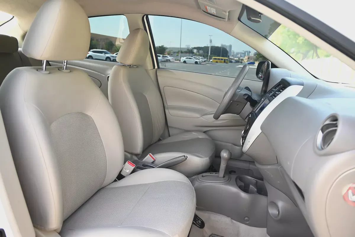450 AED/0% DP - APPLE CARPLAY + BACK CAMERA - NISSAN SUNNY SV 2022 - GCC SPECS-13-13