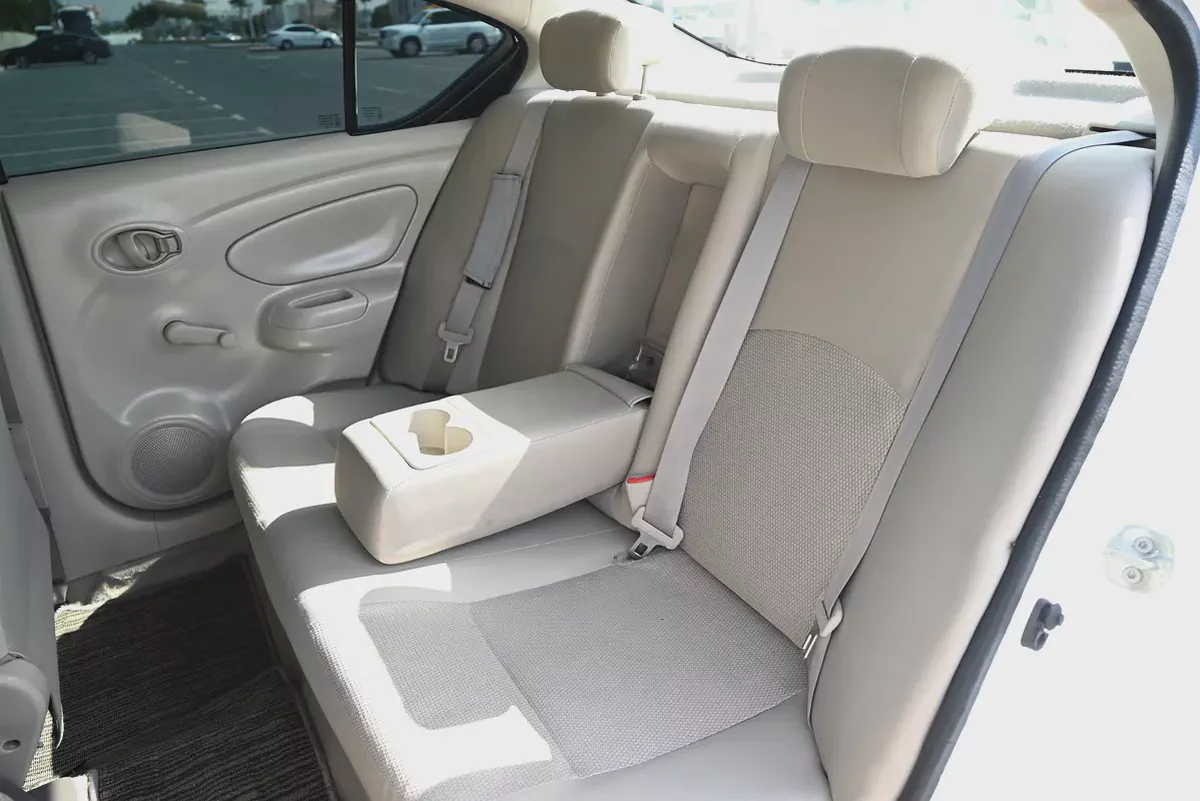 450 AED/0% DP - APPLE CARPLAY + BACK CAMERA - NISSAN SUNNY SV 2022 - GCC SPECS-14-14