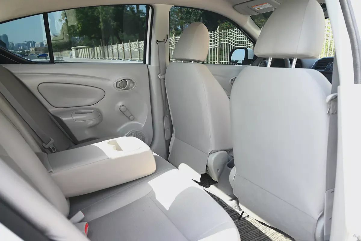 450 AED/0% DP - APPLE CARPLAY + BACK CAMERA - NISSAN SUNNY SV 2022 - GCC SPECS-15-15