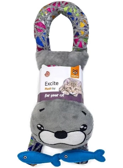 FOFOS Meow Door Hanger Sealion Cat Toy-0