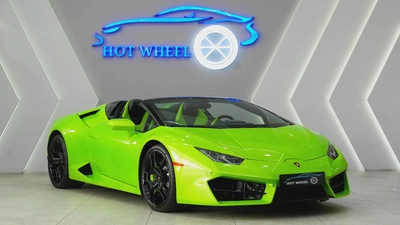 2018 - Lamborghini Huracan Evo - V10 for 660,000.00 AED-0
