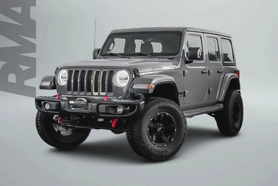 AED 3,447 / 60 months | 0% DP | 2023 Jeep Wrangler Unlimited Jeepers Edition / FSH Jeep-0