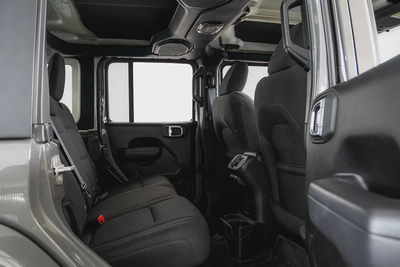 AED 3,447 / 60 months | 0% DP | 2023 Jeep Wrangler Unlimited Jeepers Edition / FSH Jeep-12