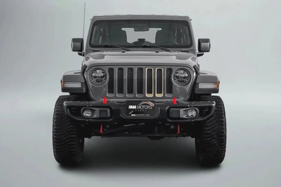 AED 3,447 / 60 months | 0% DP | 2023 Jeep Wrangler Unlimited Jeepers Edition / FSH Jeep-2