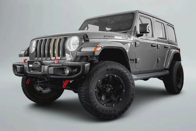 AED 3,447 / 60 months | 0% DP | 2023 Jeep Wrangler Unlimited Jeepers Edition / FSH Jeep-4