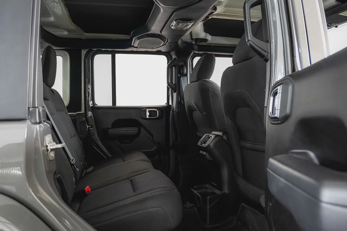 AED 3,447 / 60 months | 0% DP | 2023 Jeep Wrangler Unlimited Jeepers Edition / FSH Jeep