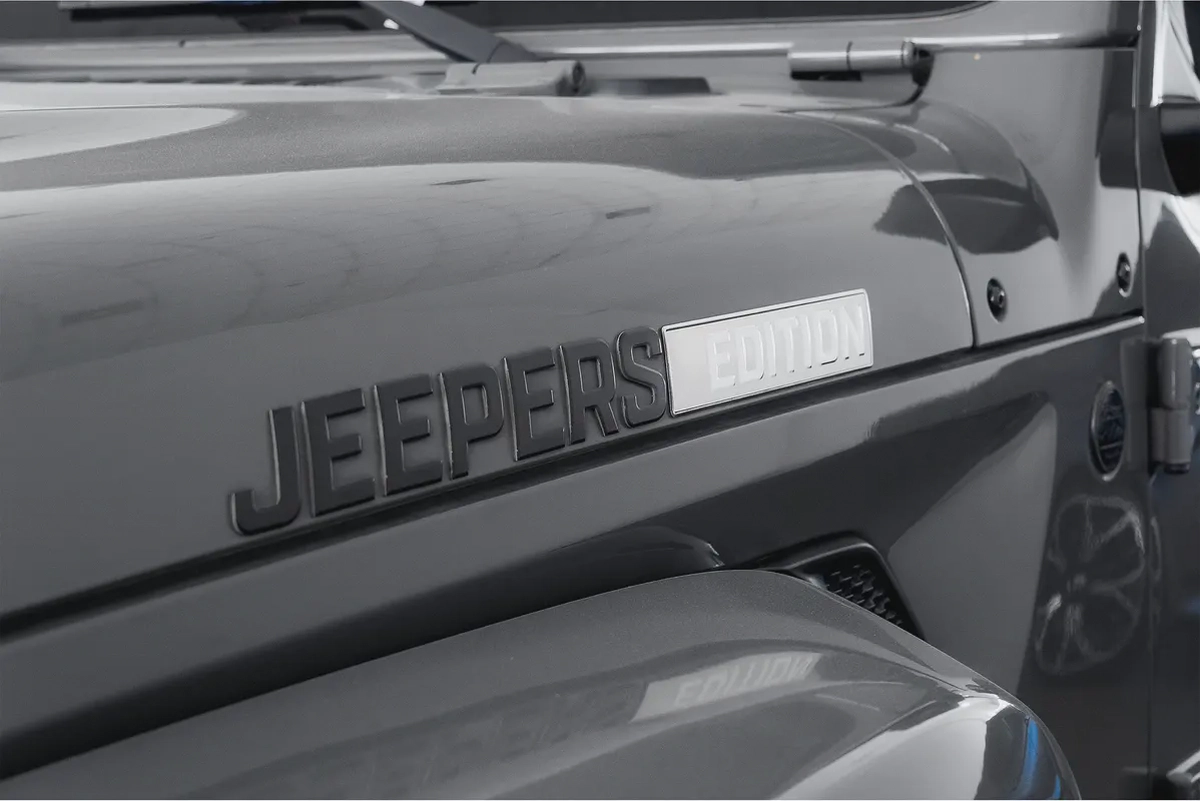 AED 3,447 / 60 months | 0% DP | 2023 Jeep Wrangler Unlimited Jeepers Edition / FSH Jeep