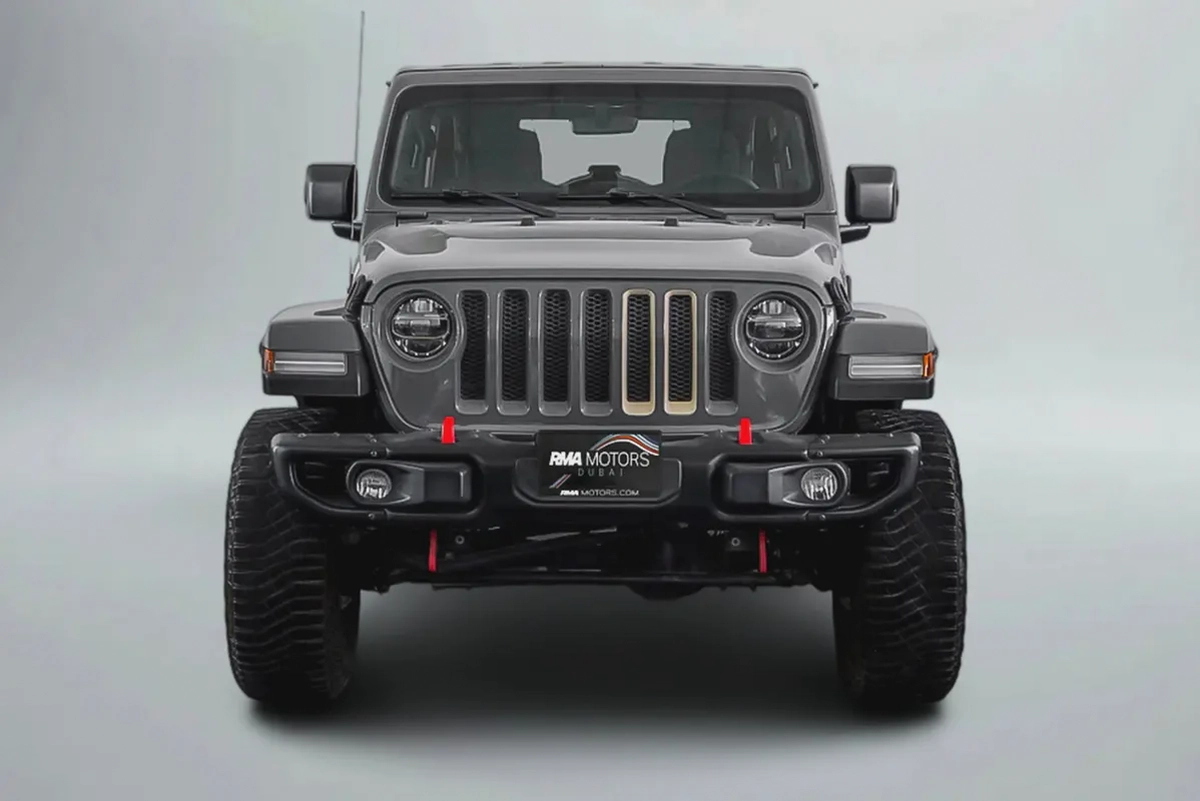 AED 3,447 / 60 months | 0% DP | 2023 Jeep Wrangler Unlimited Jeepers Edition / FSH Jeep