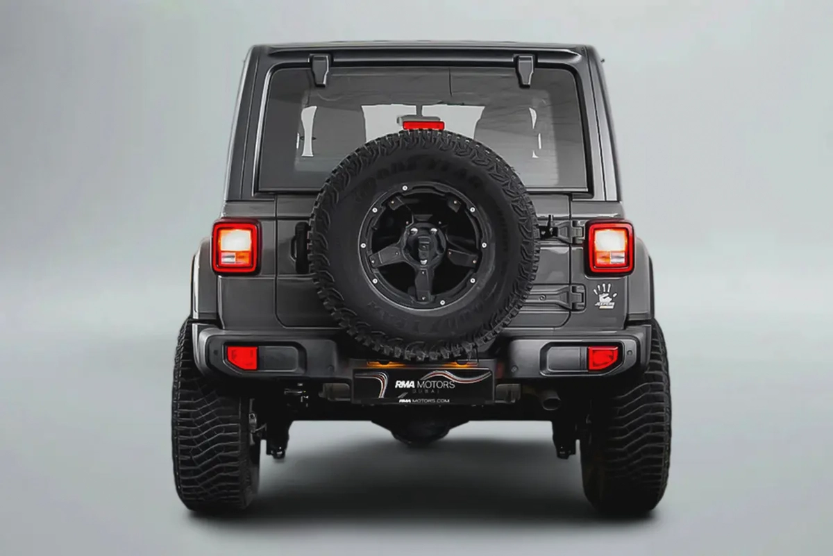AED 3,447 / 60 months | 0% DP | 2023 Jeep Wrangler Unlimited Jeepers Edition / FSH Jeep