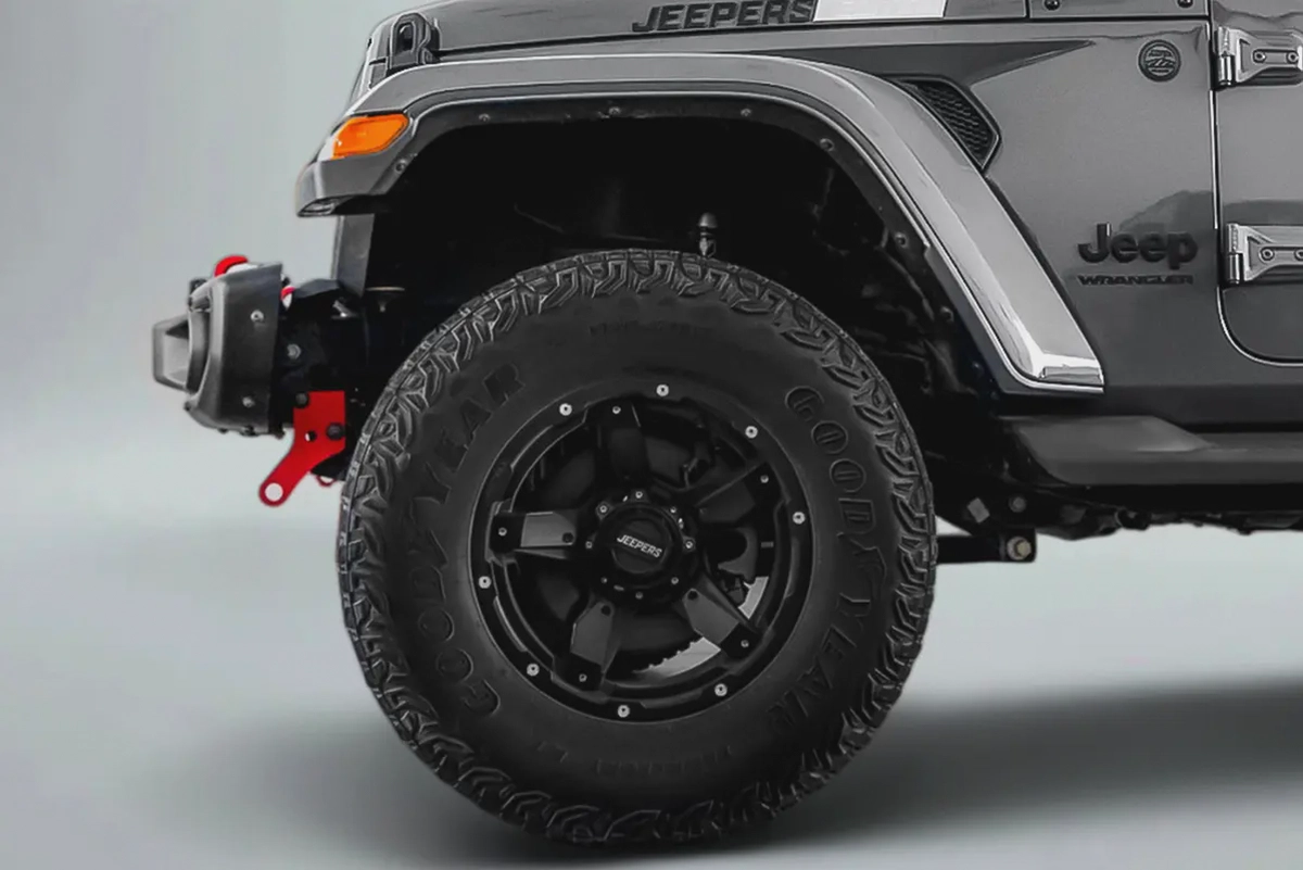 AED 3,447 / 60 months | 0% DP | 2023 Jeep Wrangler Unlimited Jeepers Edition / FSH Jeep
