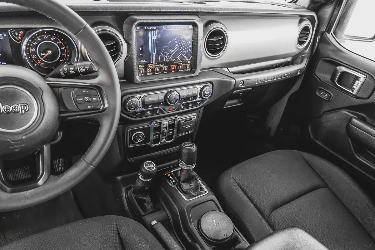 AED 3,447 / 60 months | 0% DP | 2023 Jeep Wrangler Unlimited Jeepers Edition / FSH Jeep