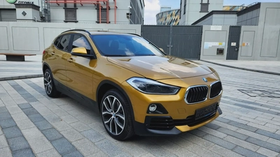 2019 BMW X2 M-sport ||GCC|| full option || low mileage full agency service || CarPlay||accident free-0