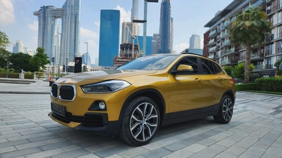 2019 BMW X2 M-sport ||GCC|| full option || low mileage full agency service || CarPlay||accident free-1