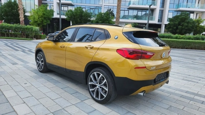 2019 BMW X2 M-sport ||GCC|| full option || low mileage full agency service || CarPlay||accident free-5